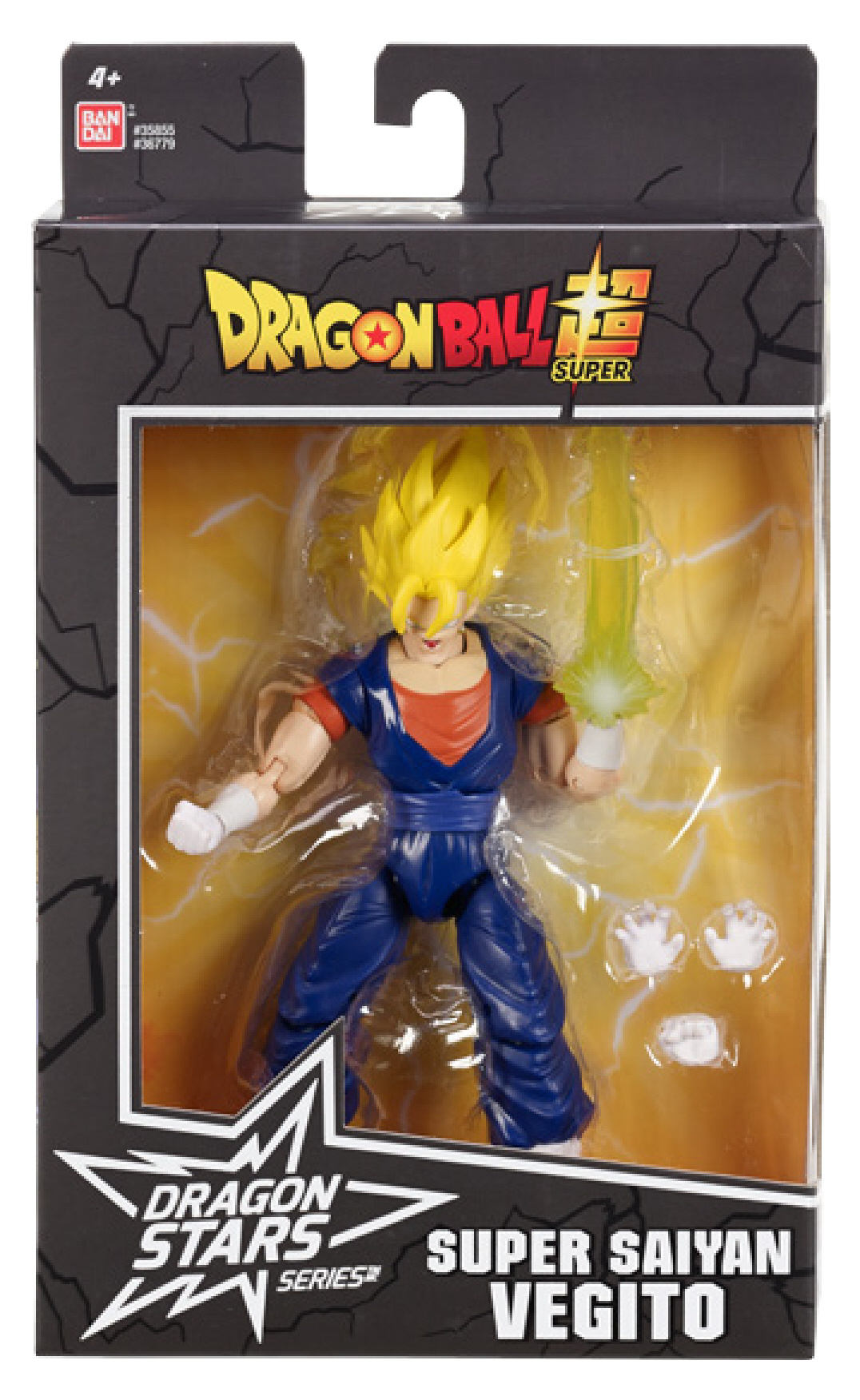 Dragon Ball Dragon Stars Super Saiyan Vegito (DS36779) | Juguetes | Niños y  bebes | Online shop BM.lv