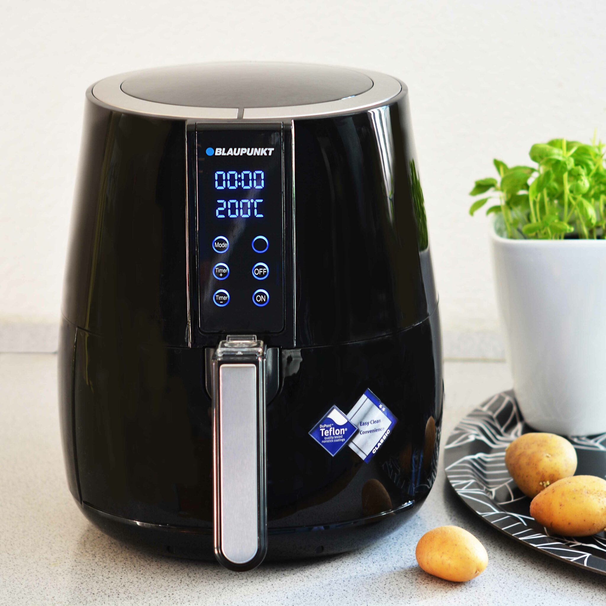 Blaupunkt Air fryer AFD501 Neapstrādātās preces Neapstrādātās