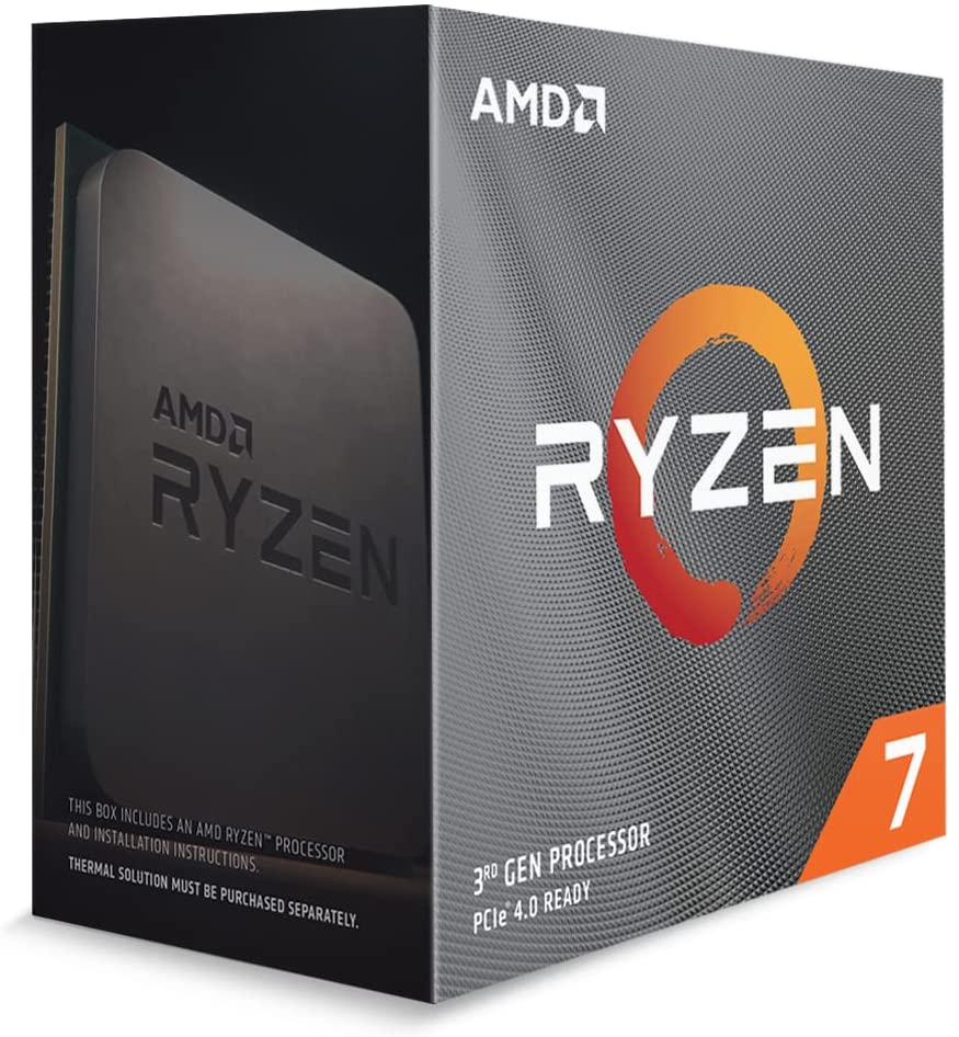 AMD Ryzen 7 5700X 8C/16T BOX (100-100000926WOF) | Online shop BM.lv