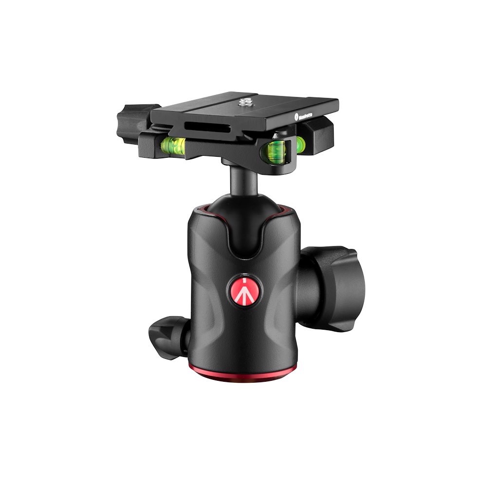 Manfrotto MH496Q6 496 Centre Ball Head with Top Lock Plate Tripods Photo and Video