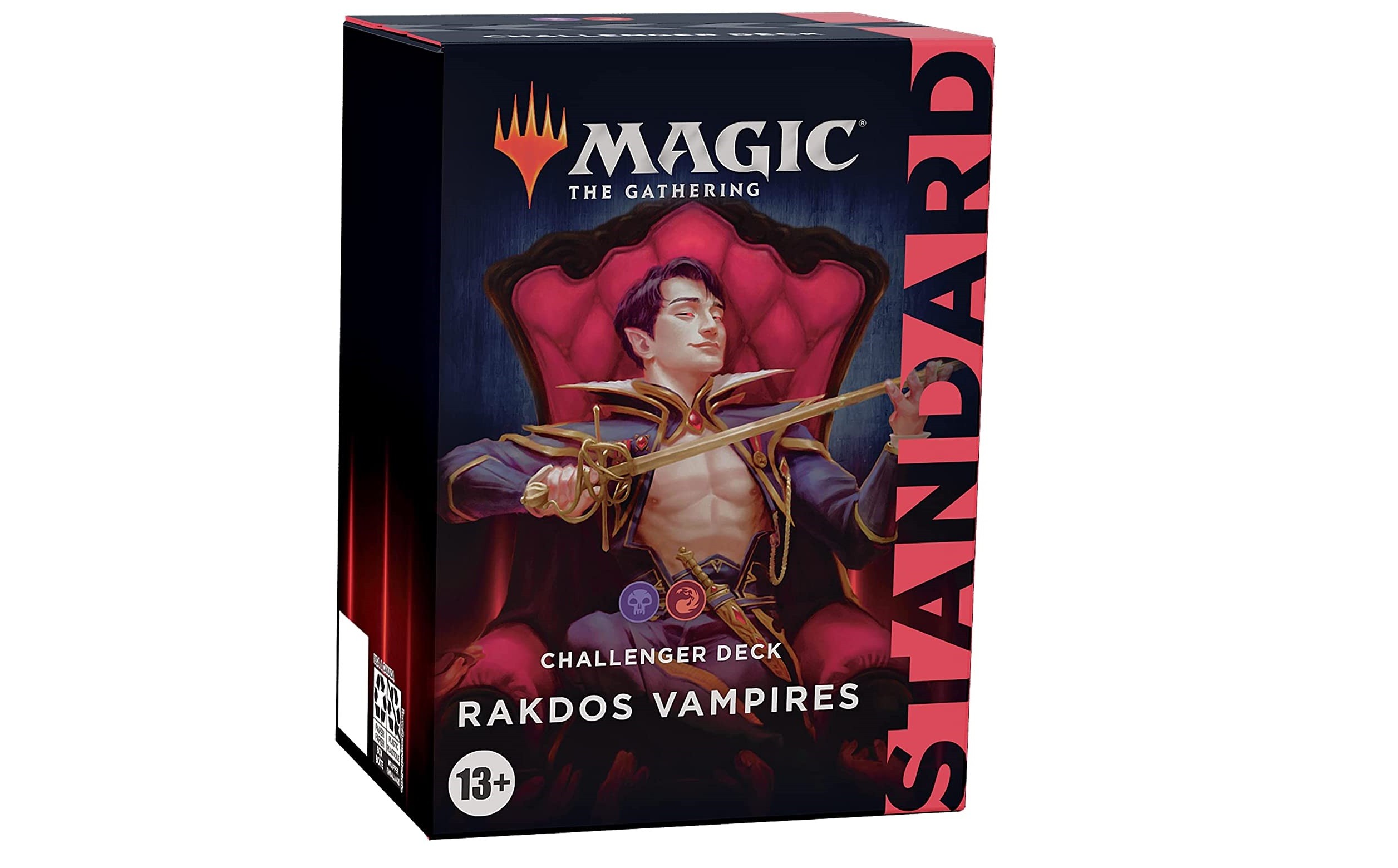 Wizards of The Coast MTG - Challenger Deck 2022 - Rakdos Vampires (EN) |  Настольные игры | Игровые приставки и игры | Интернет магазин BM.lv