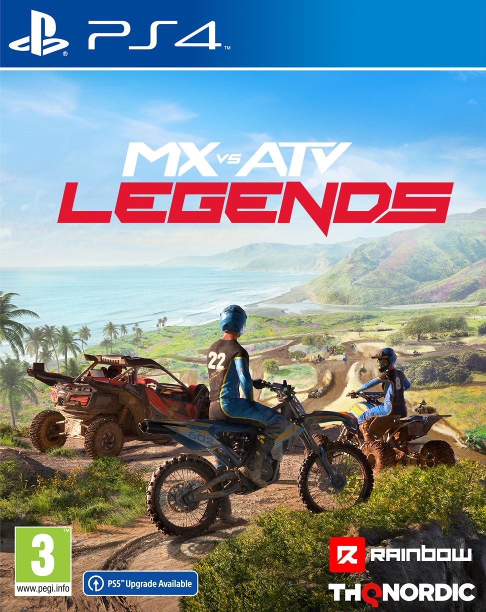 Sony PlayStation 4 MX vs ATV Legends (PS4) | Игры | Игровые приставки и игры  | Интернет магазин BM.lv