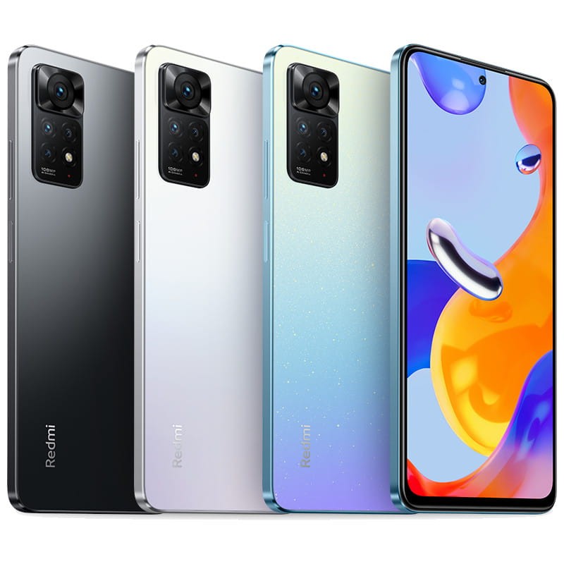 Redmi Note 11 Star Blue 4GB RAM 64GB ROM（Xiaomi Redmi Note