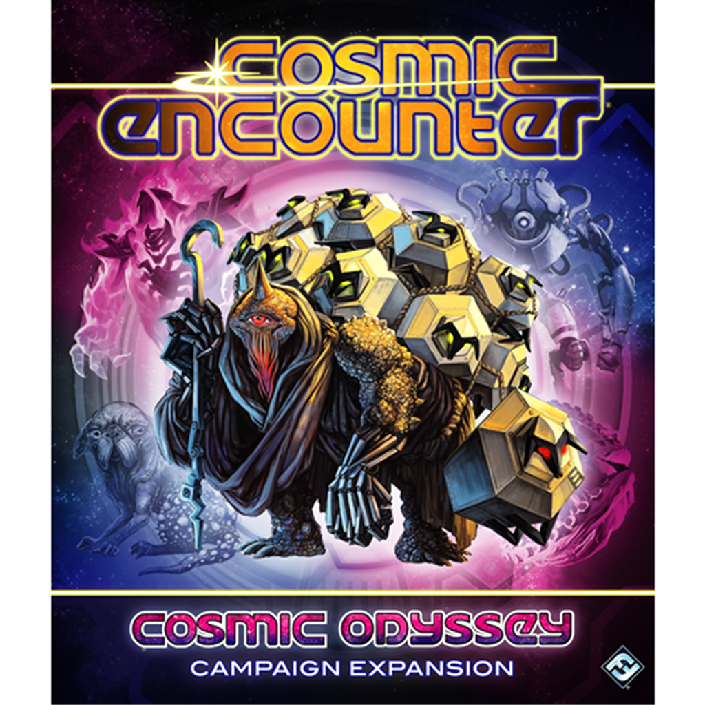 Cosmic encounter