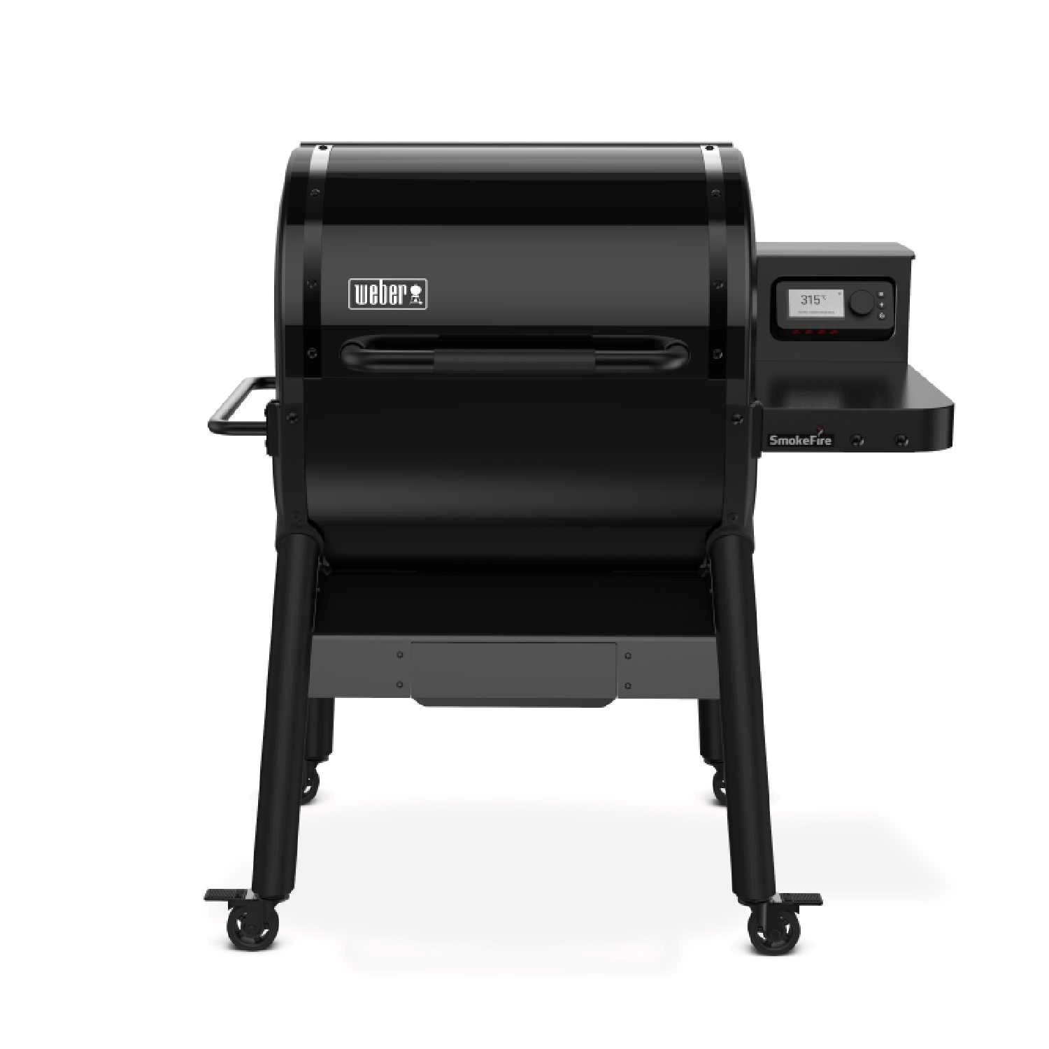 er SmokeFire EPX4 Wood Fired Pellet Grill, STEALTH Edition Black