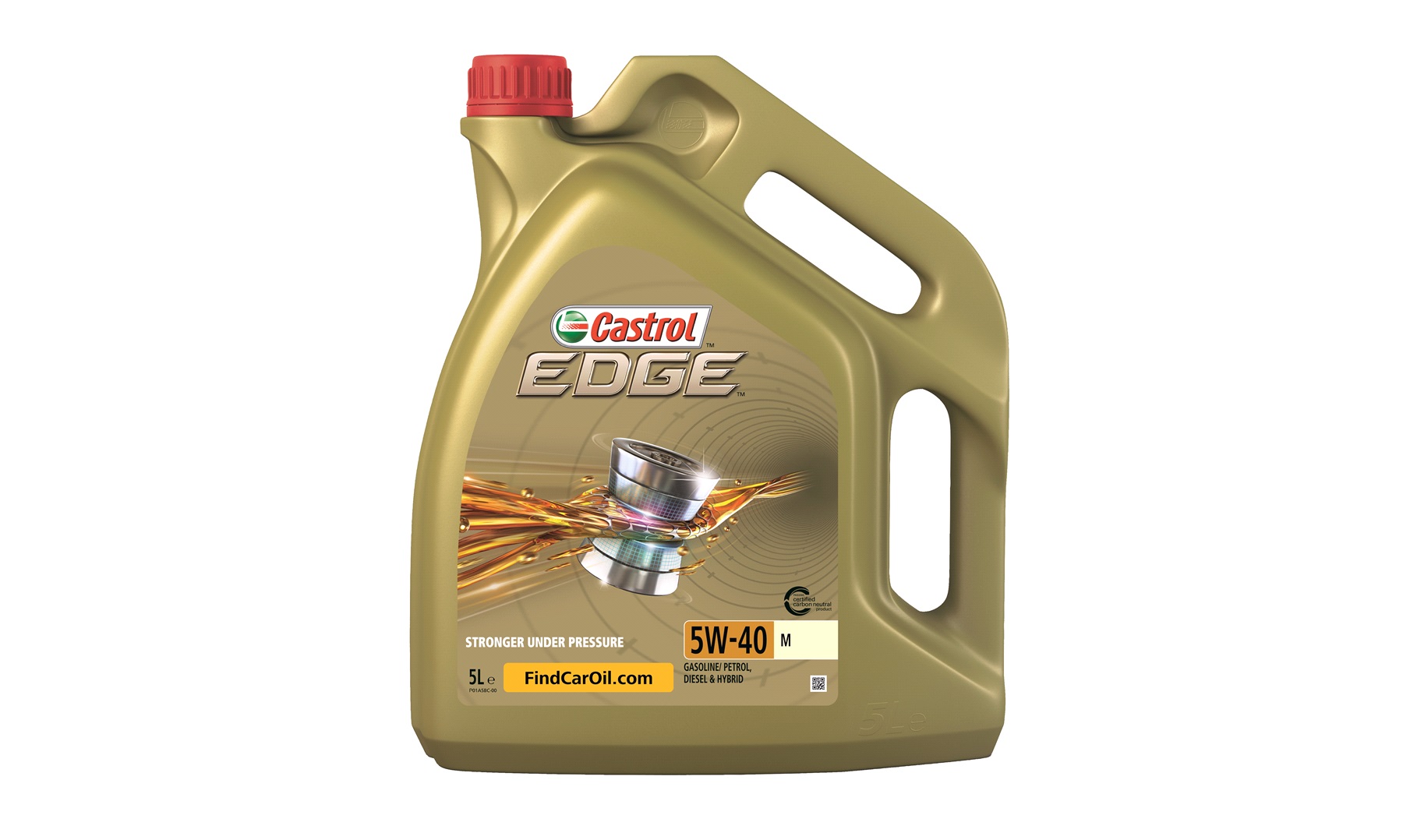 Castrol EDGE 5W-40 5L Dzinēja eļļa | Industrial and Automotive .