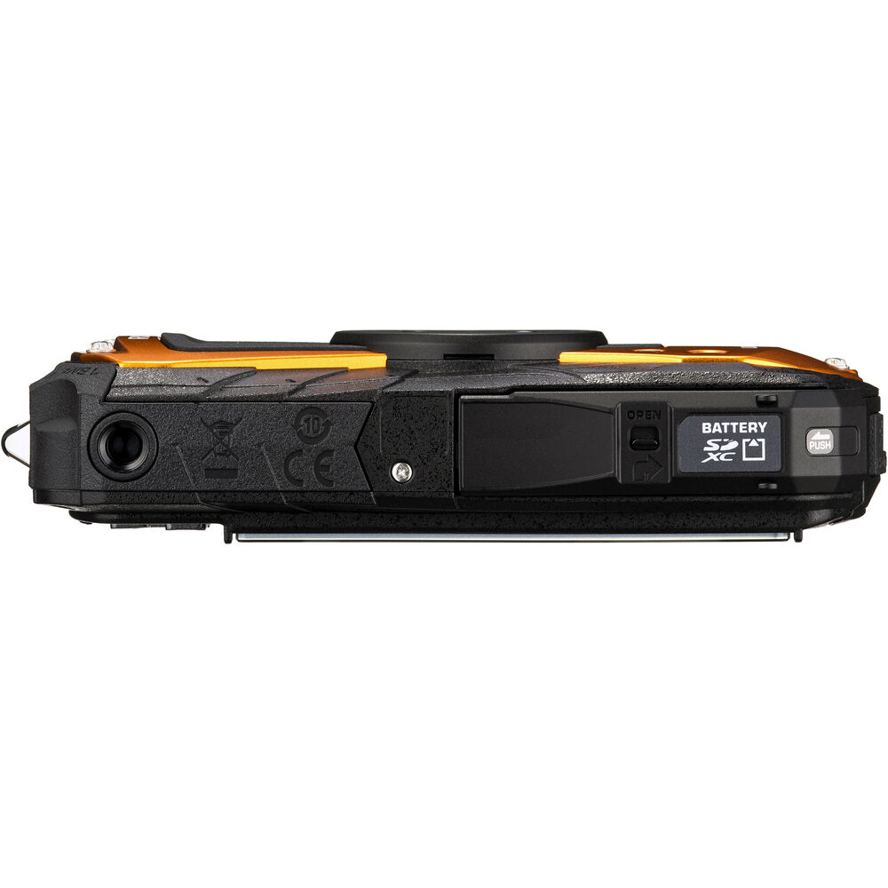 Ricoh WG-80 Orange | Photo cameras | Photo and Video equipment