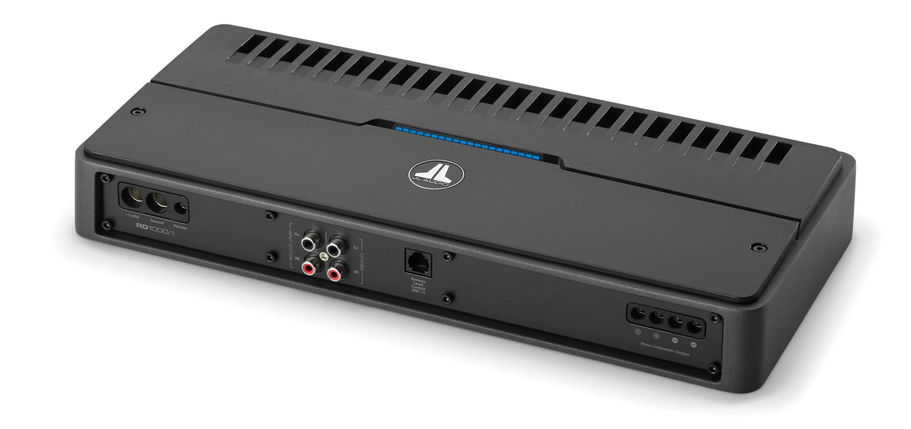 JL Audio JLRD1000/1 RD 1000W Monoblock Class D Subwoofer Amplifier