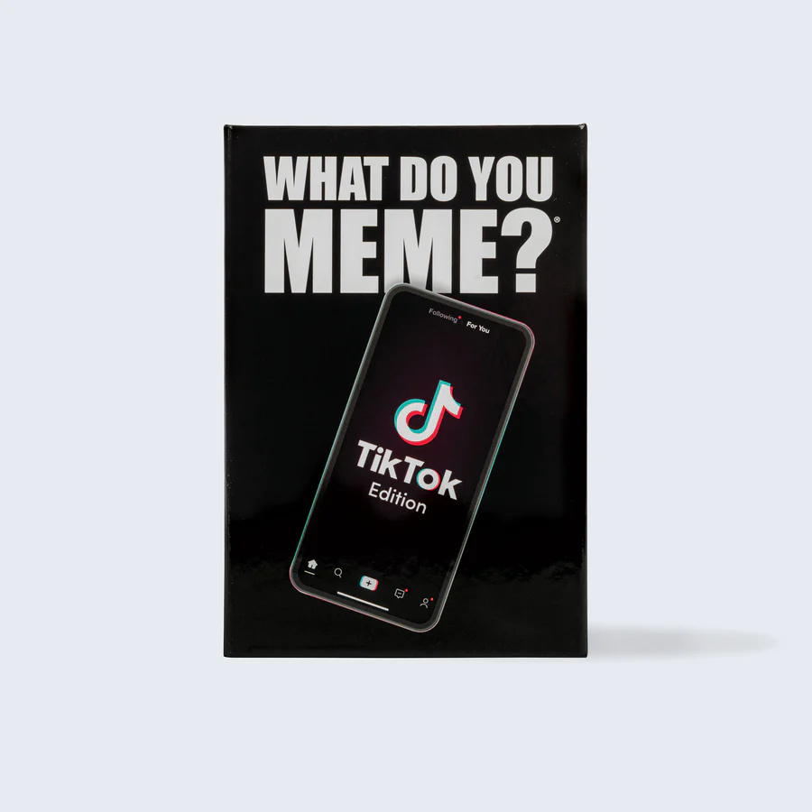 Spilbraet What Do You Meme?: TikTok Edition (EN) | Настольные игры |  Игровые приставки и игры | Интернет магазин BM.lv