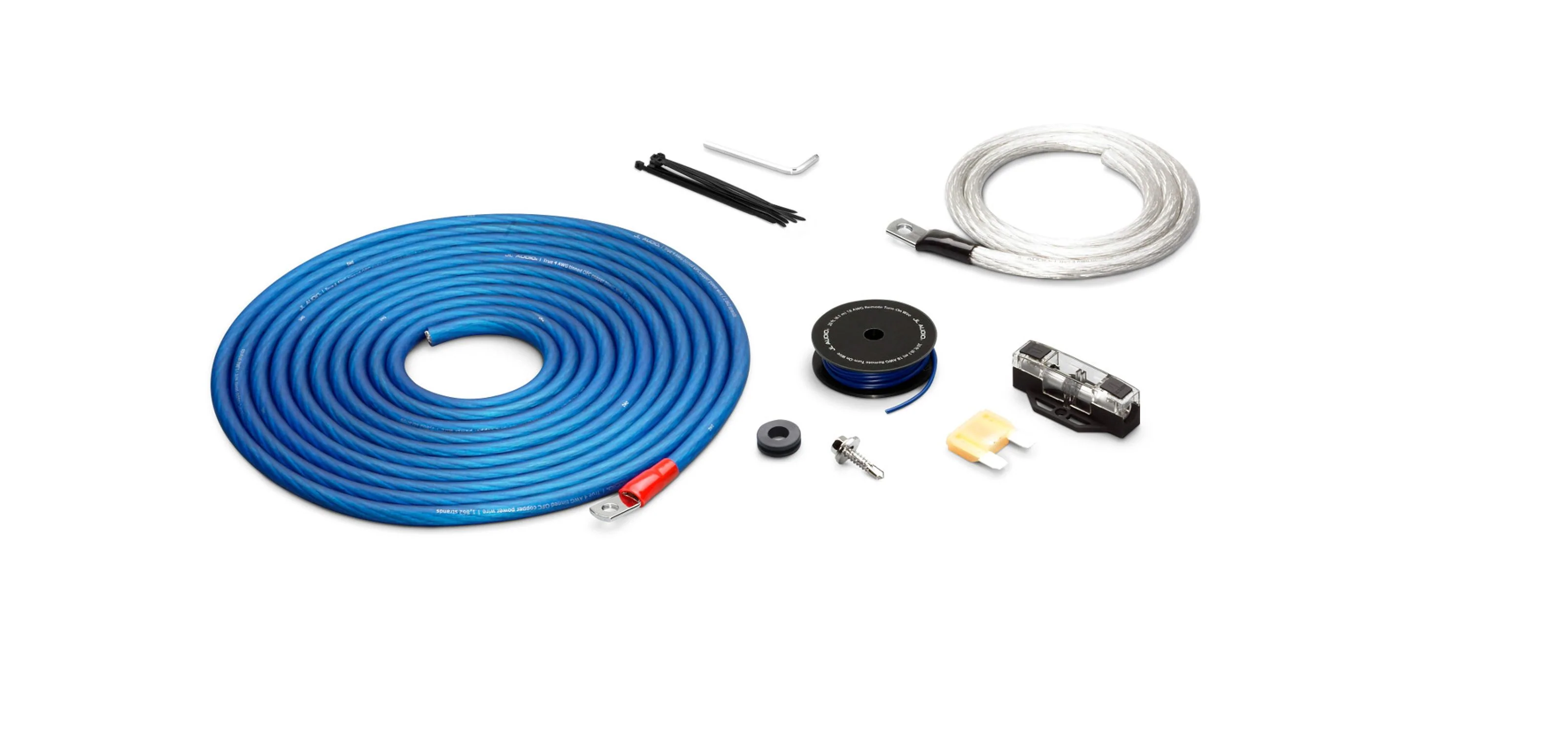 JL Audio JLMXDPCS41B 4 AWG Amplifier Wiring Kit Audio systems Car parts Online shop BM.lv