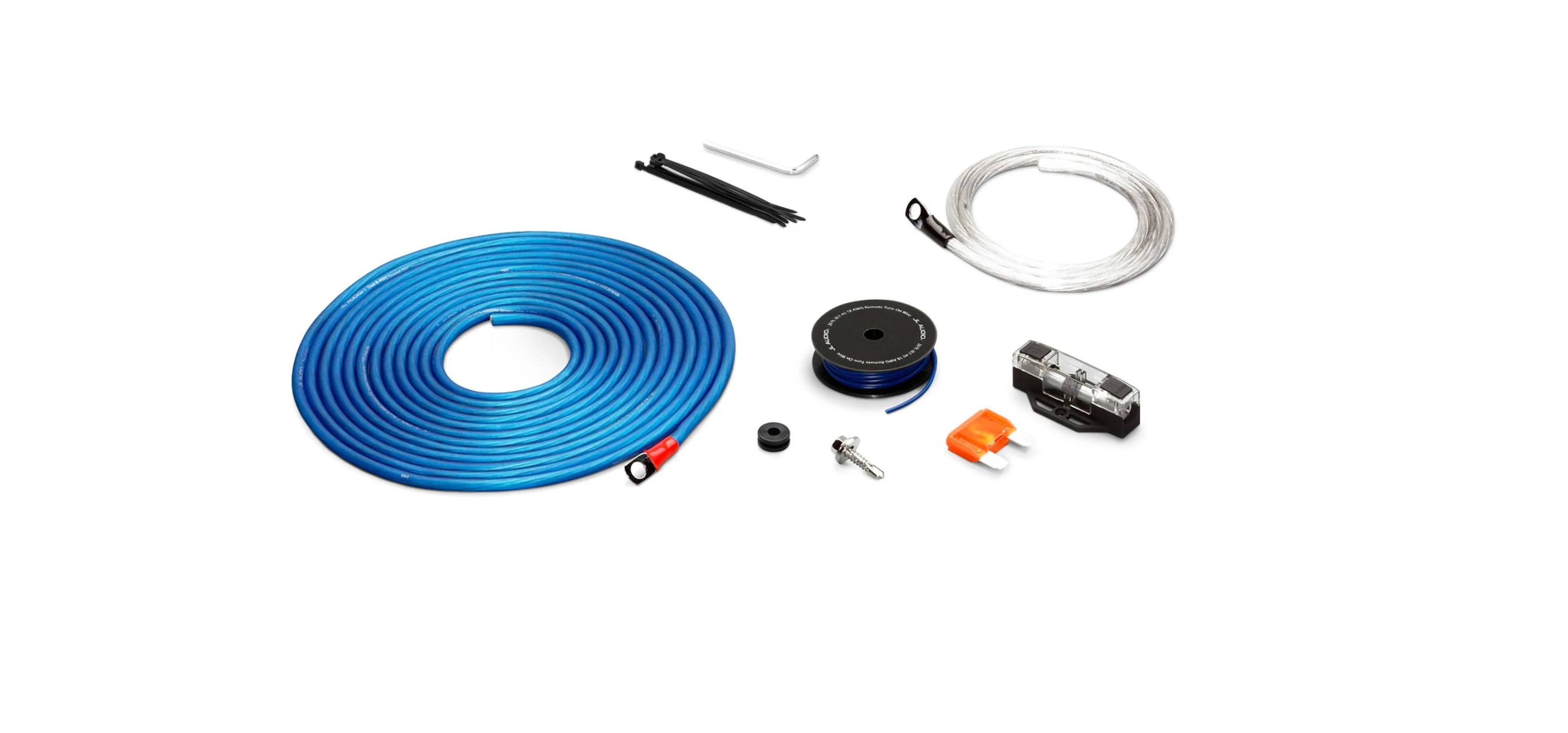 JL Audio JLMXDPCS81B 8 AWG Amplifier Wiring Kit Audio systems Car/Moto Online shop BM.lv