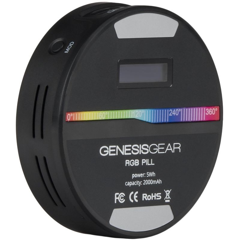 Genesis RGB Pill LED Light | Studijų įranga | Foto ir vaizdo įranga ...