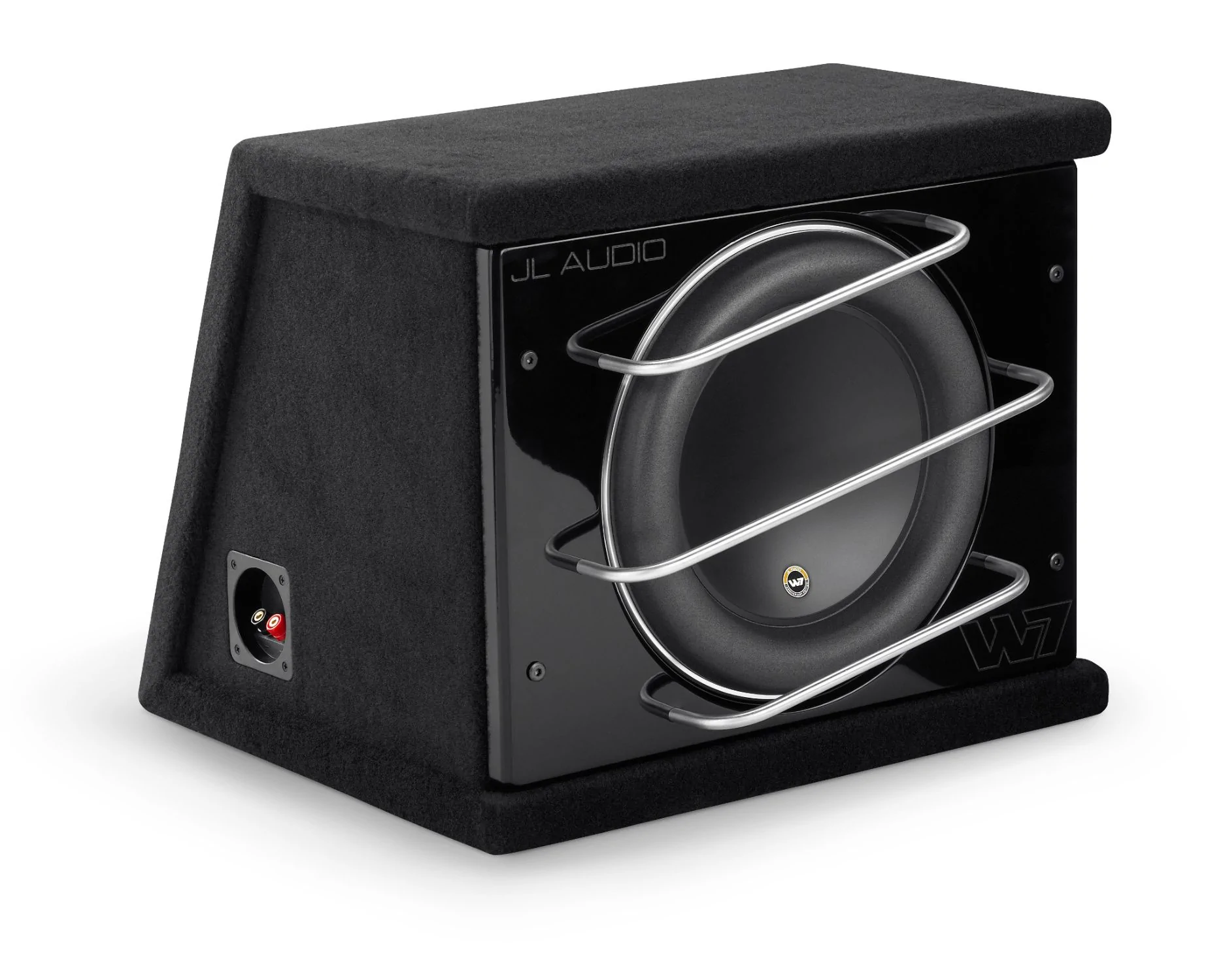 JL Audio JLCLS112RGW7AE ProWedge Sealed Enclosure w/ Single 12W73 Driver Audio systems Car