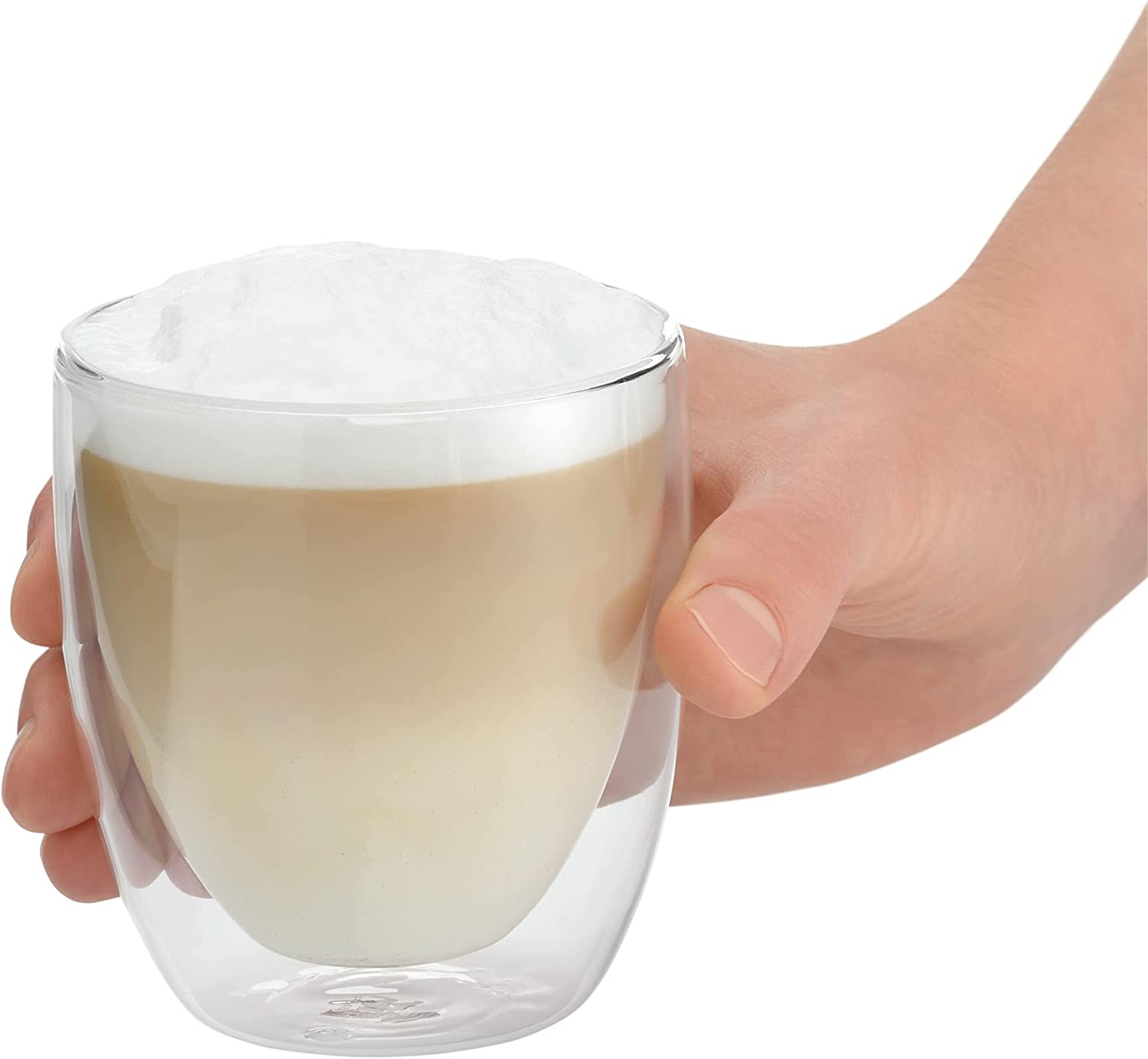 Latte macchiato glass TIME 250 ml, set of 4 pcs, WMF