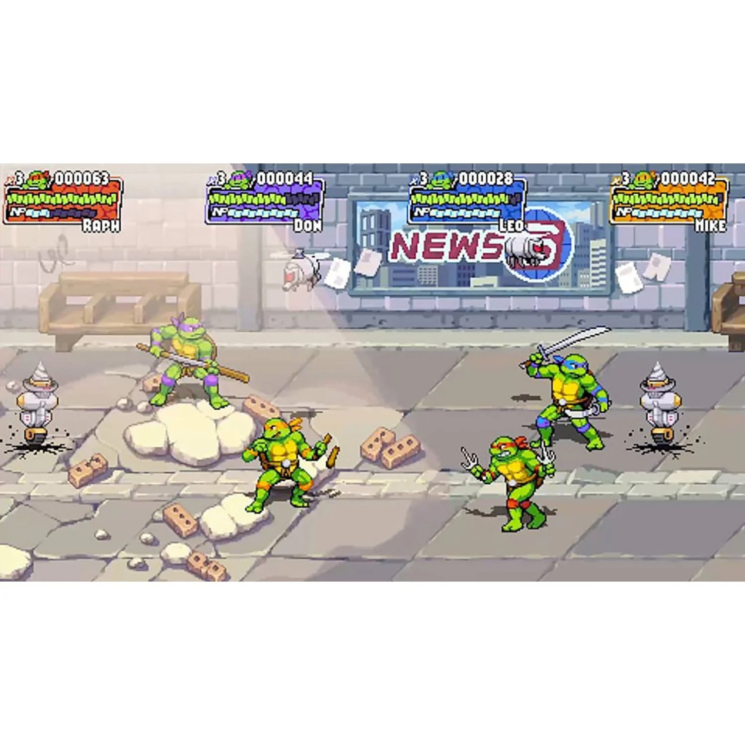 Teenage mutant ninja turtles shredder s revenge купить ключ стим фото 57