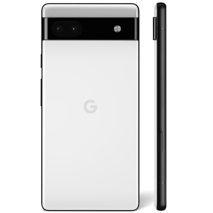 Google Pixel 6a 5G 128GB Chalk White | Phones | Mobile phones