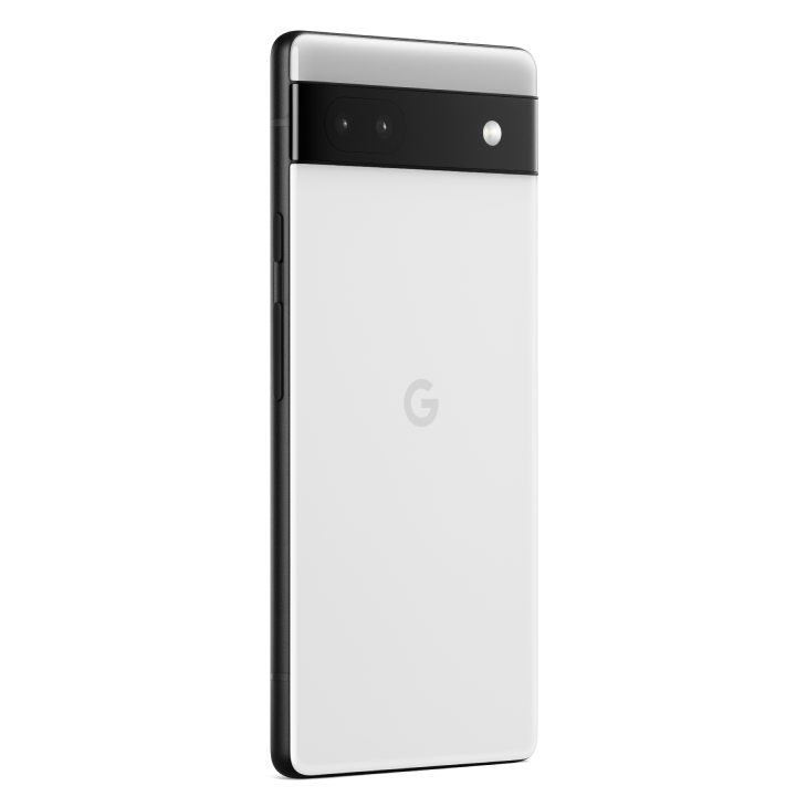 京都にて購入 Google Pixel 6a Chalk 128 GB UQ mobile スマートフォン