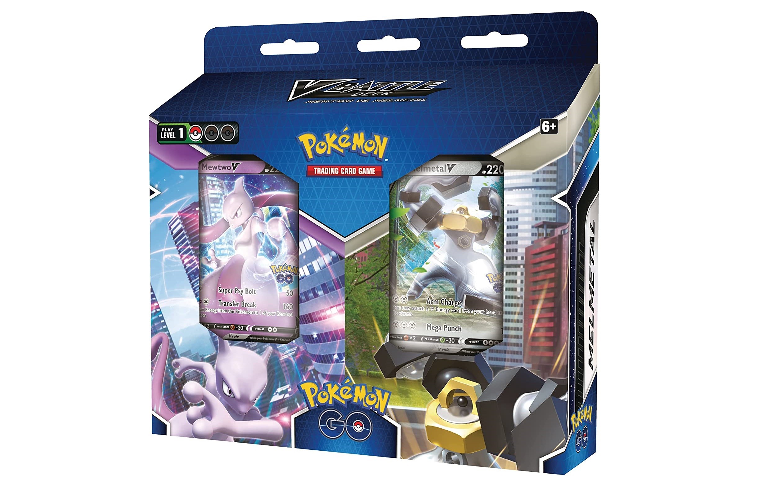 The Pokemon Company Int. Pokemon TCG - Pokemon GO V Battle Deck Bundle (EN)  | Коллекционные карточные игры | Игровые приставки и игры | Интернет  магазин BM.lv