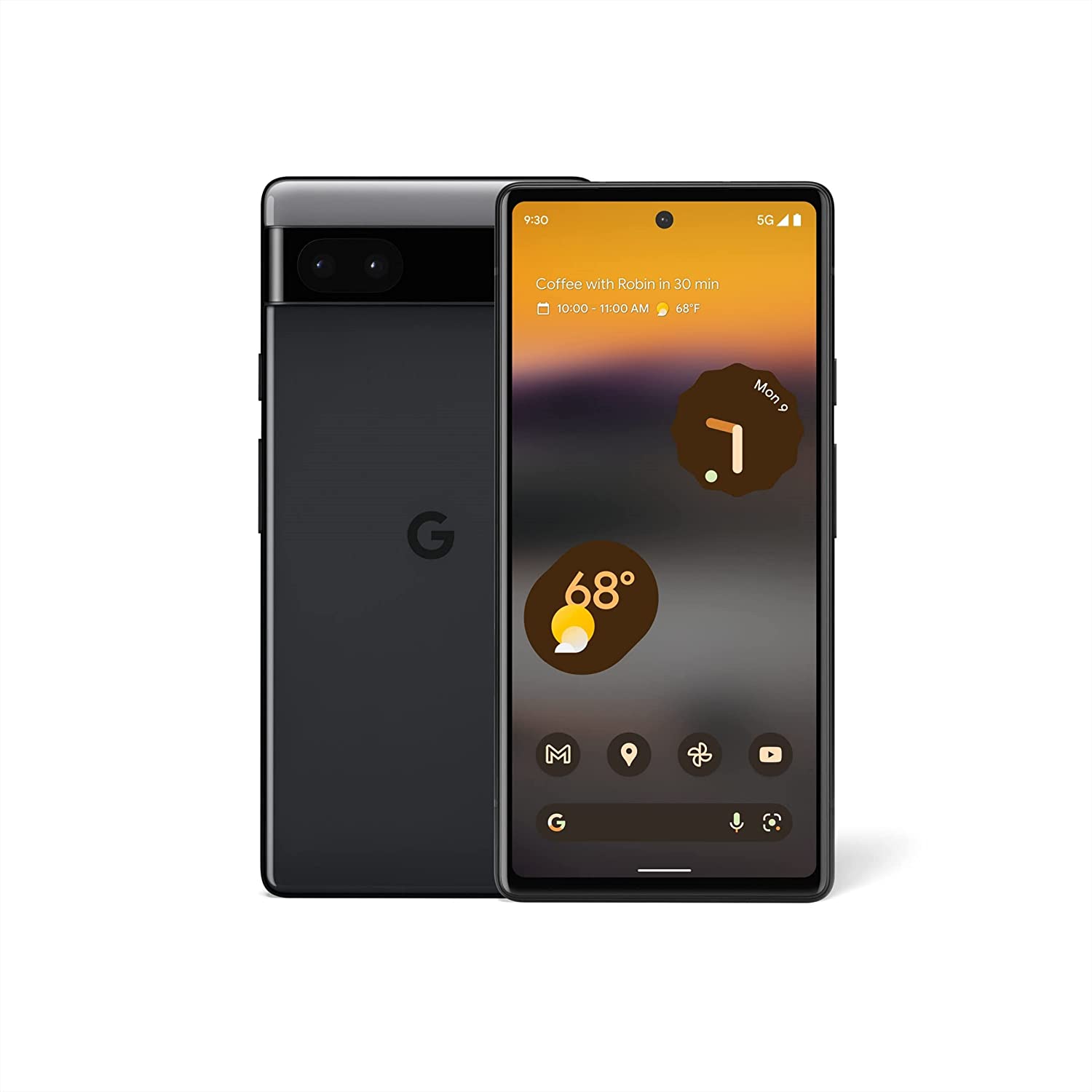 Y!mobile 新品Pixel 6a 128GB チャコールCharcoal