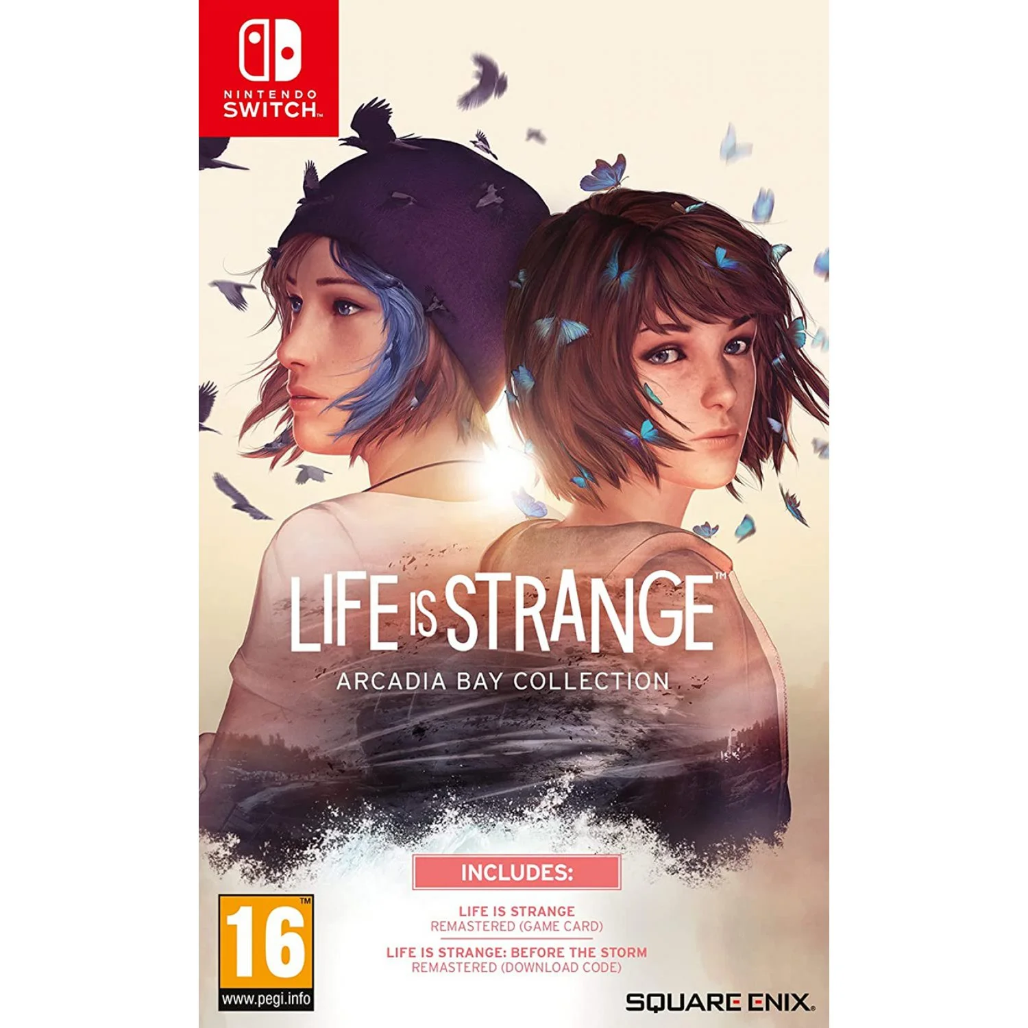 Nintendo Switch Life is Strange: Arcadia Bay Collection | Игры | Игровые  приставки и игры | Интернет магазин BM.lv