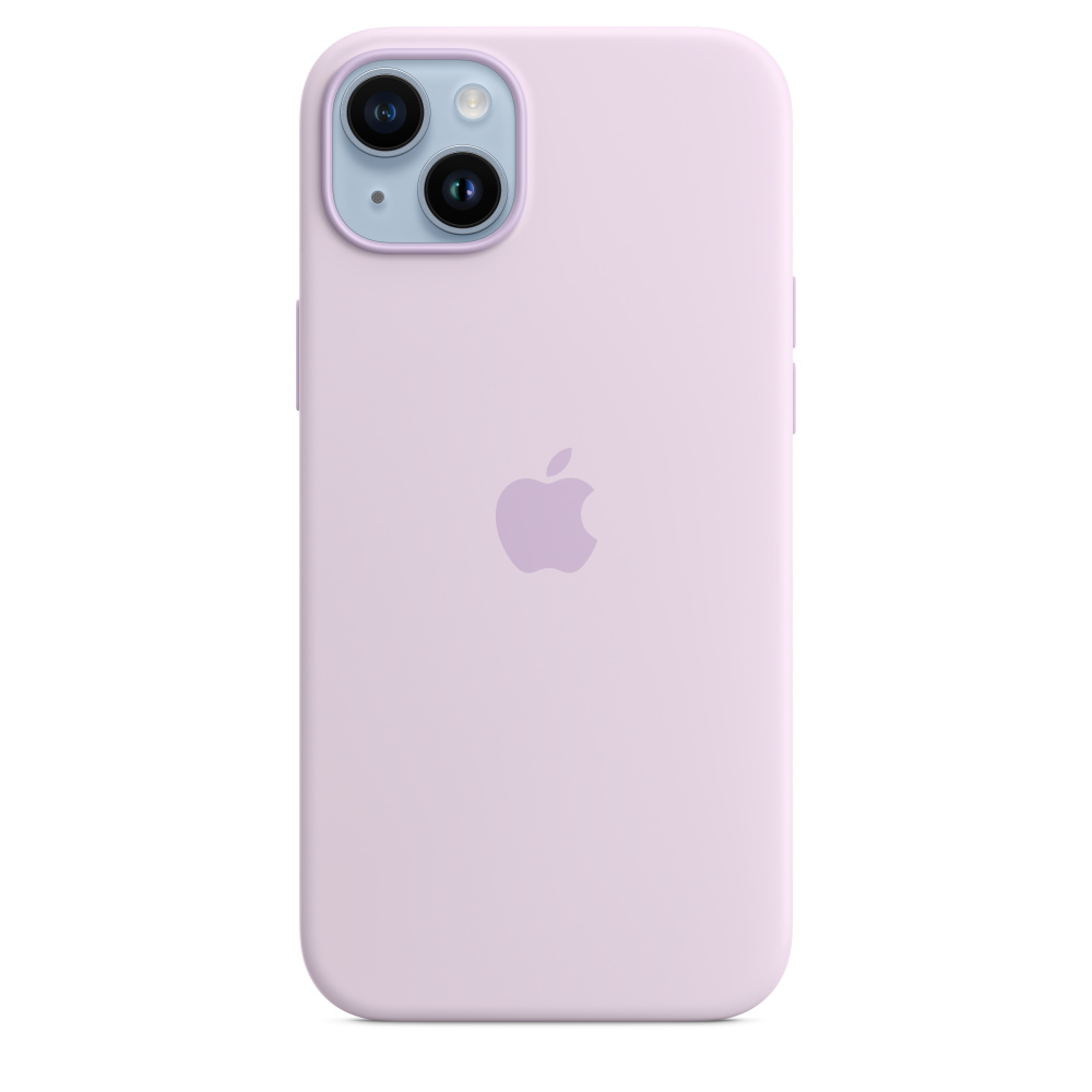 Apple iPhone 14 Plus Silicone Case with MagSafe Lilac MPT83 Online