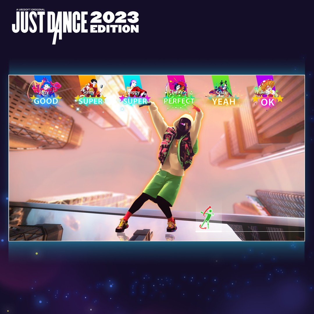Nintendo Switch Just Dance 2023 (Code in a box) Juegos