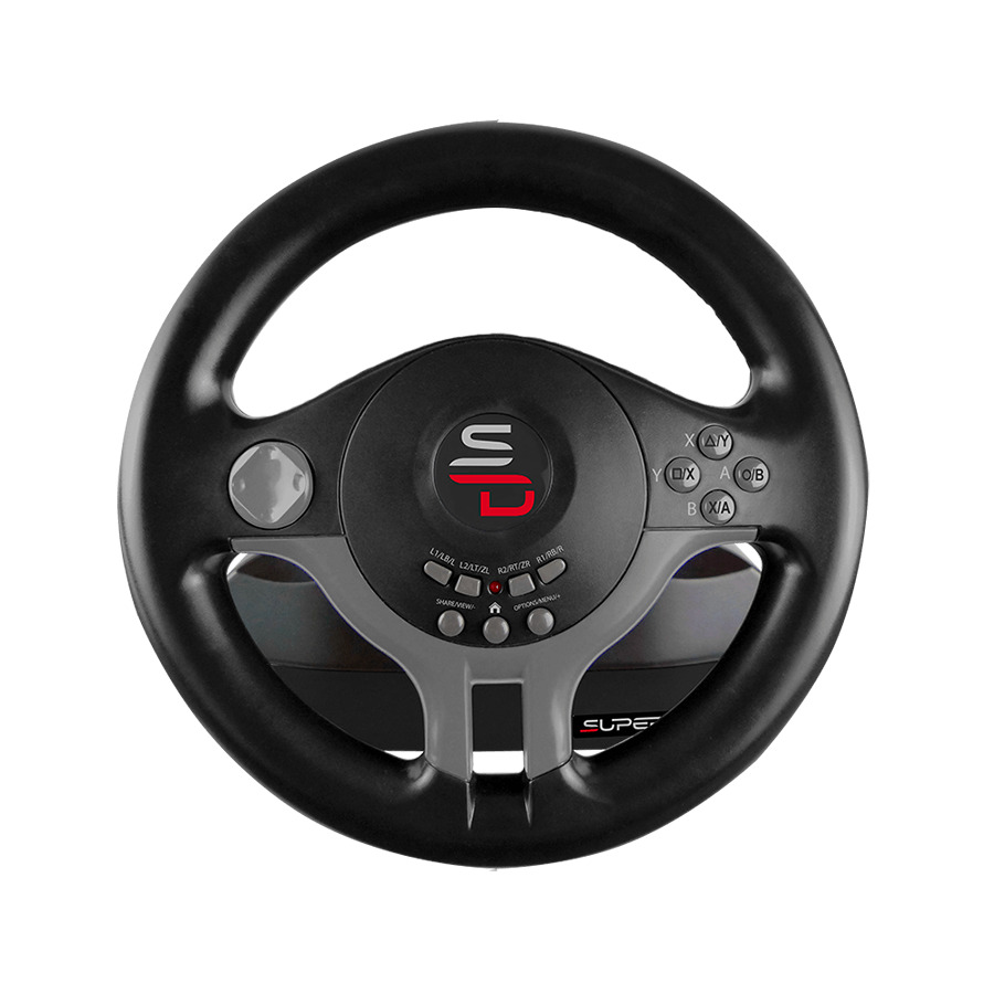 Subsonic Superdrive SV200 - Racing Steering Wheel For PlayStation, Xbox ...