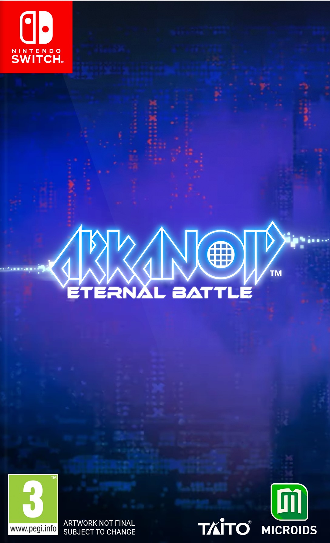 Nintendo Switch Arkanoid Eternal Battle | Игры | Игровые приставки и игры |  Интернет магазин BM.lv