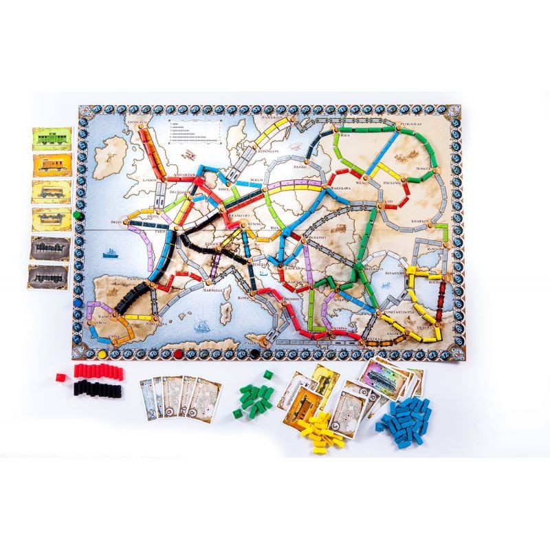 Ticket to ride карта