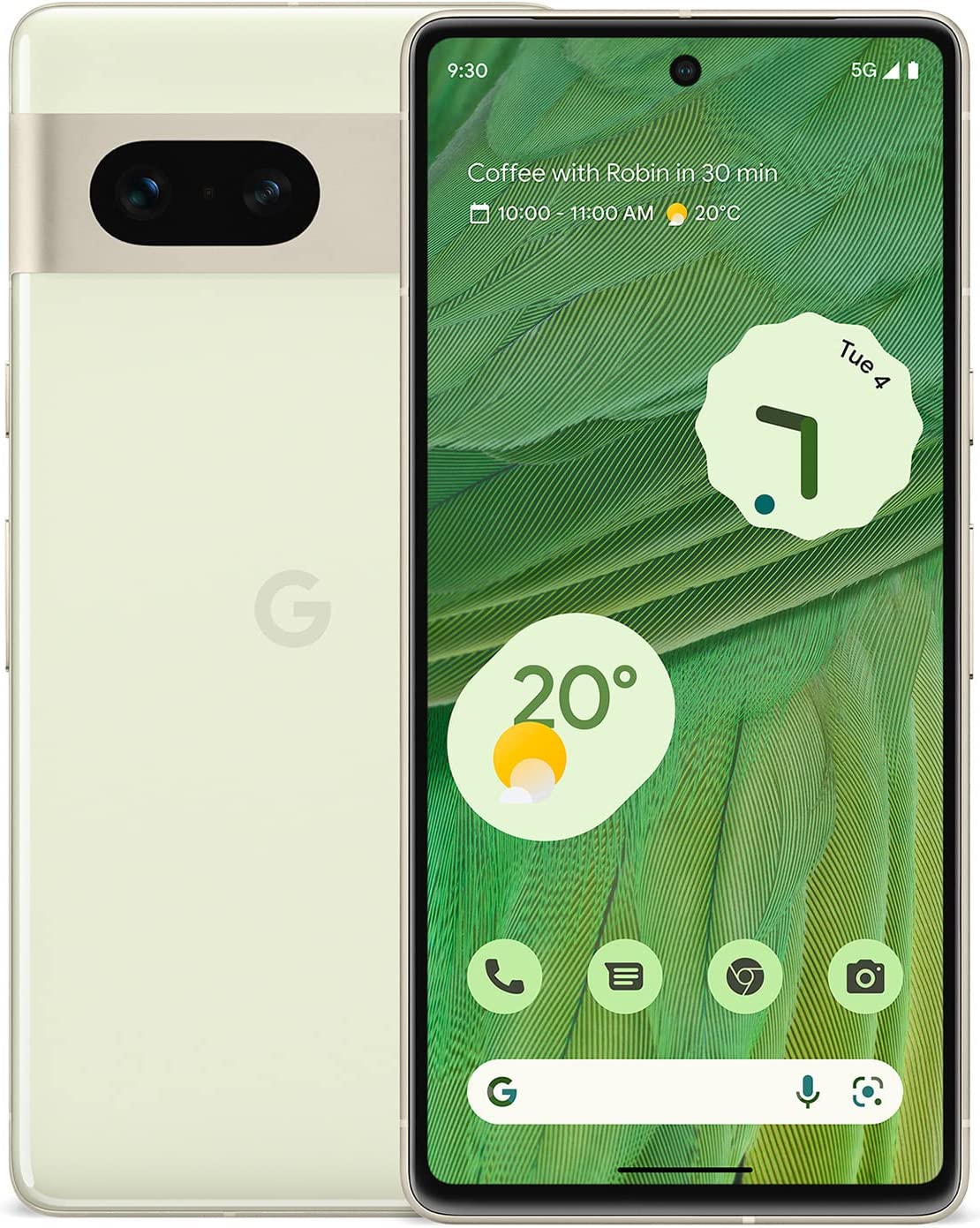 Google Pixel 7 5G 8GB RAM 128GB Lemongrass | Телефоны | Мобильные Телефоны  | Интернет магазин BM.lv