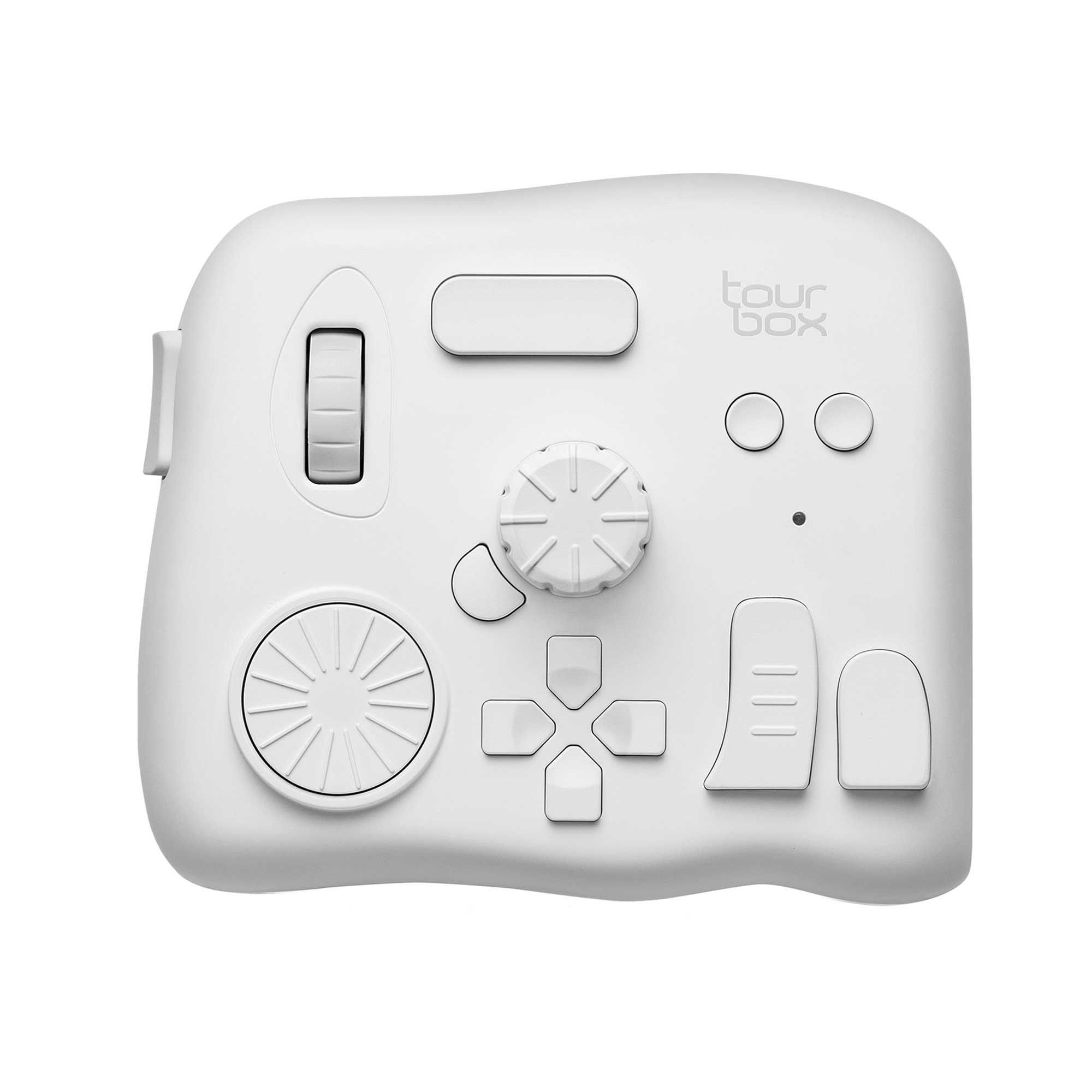 TourBox ELITE Controller for Digital Creators Ivory White (TBECA-W