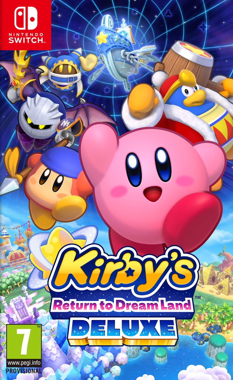 Nintendo Switch Kirbys Return To Dream Land Deluxe | Games | Game ...