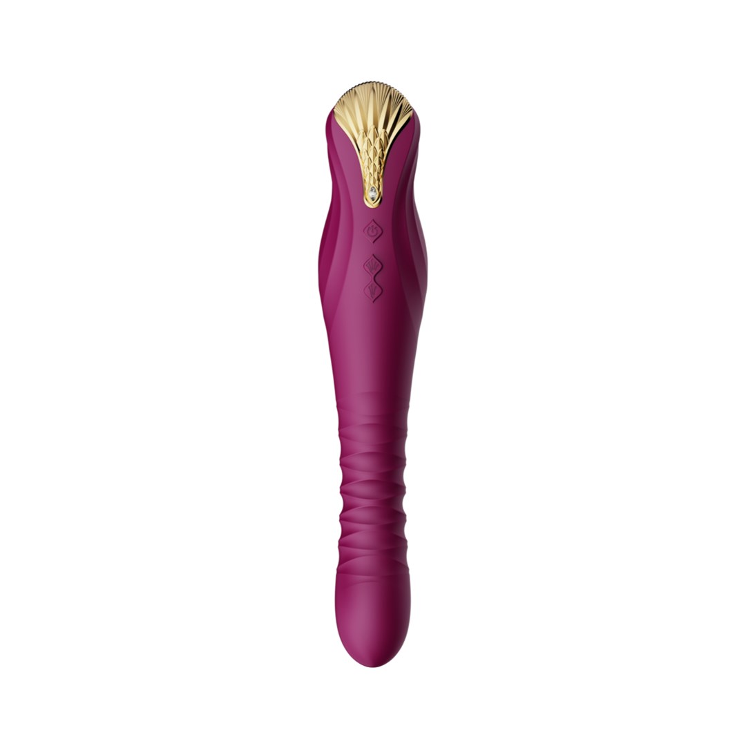 Zalo King Vibrating Thruster Ambidextrous Purple (600231887243) | Health  and beauty | Appliances | Online shop BM.lv