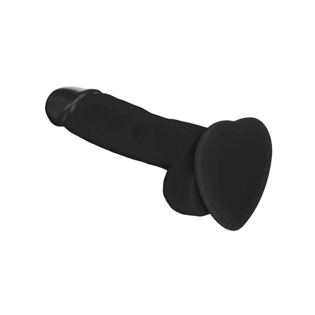 Strap-on-me Realistic Dildo Anal/Vaginal Sex Black Silicone 180mm 3.8cm  (3700436015827) | Health and beauty | Appliances | Online shop BM.lv