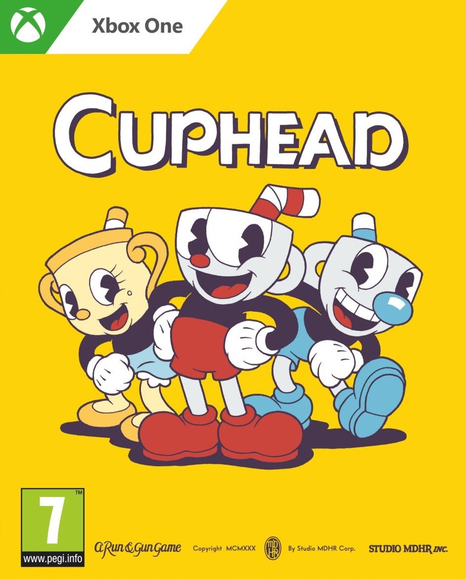 Microsoft Xbox One Cuphead | Игры | Игровые приставки и игры | Интернет  магазин BM.lv