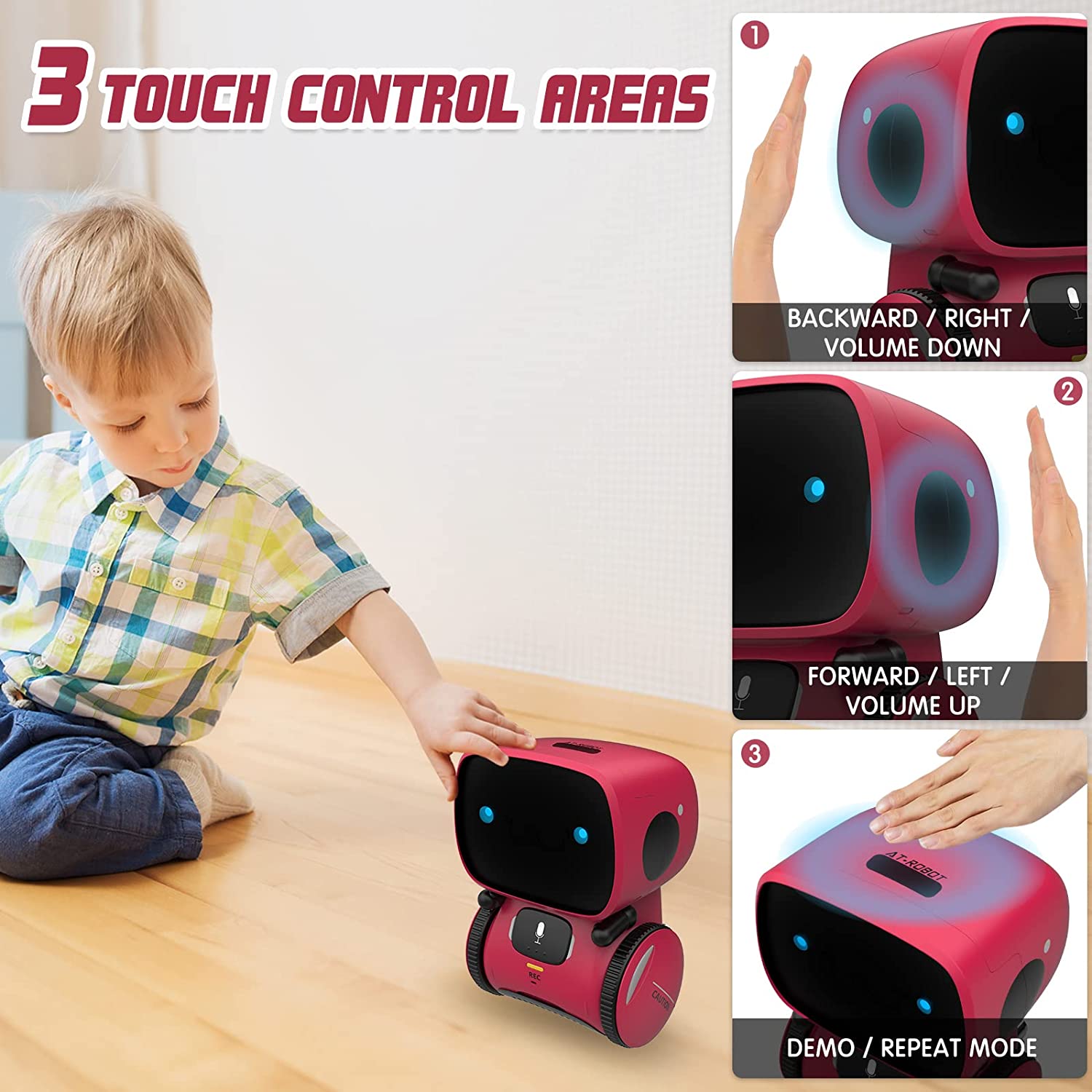 Gilobaby smart robot toys on sale