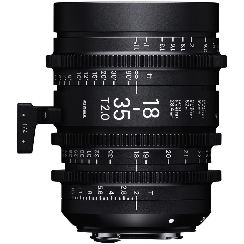 Sigma 18-35mm T2 High-Speed Zoom Lens E-Mount | Объективы и аксессуары |  Фото и Видео техника | Интернет магазин BM.lv