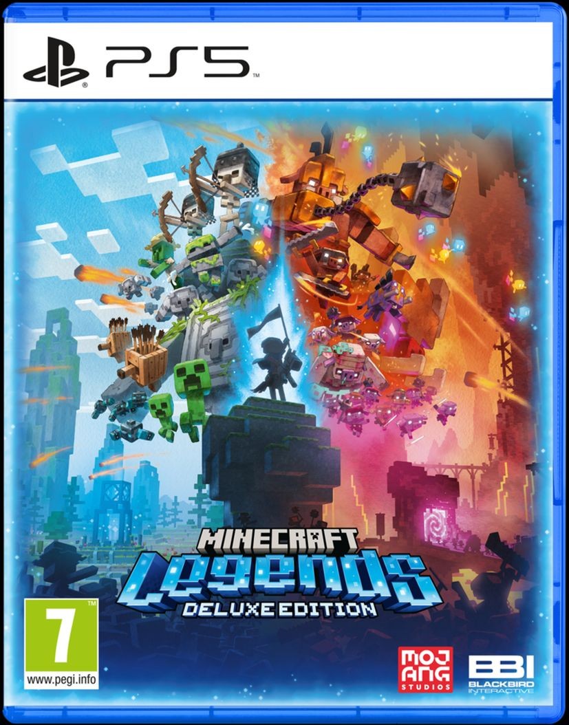 Jogo PS4 Minecraft Legends (Deluxe Edition)