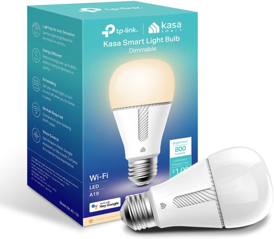 TP-Link Tapo Nano Smart WiFi Socket Tapo P115 with Energy Consumption  Control (KL110), Smart Home, Computers