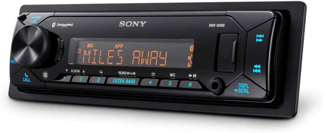 Sony dsx gs80