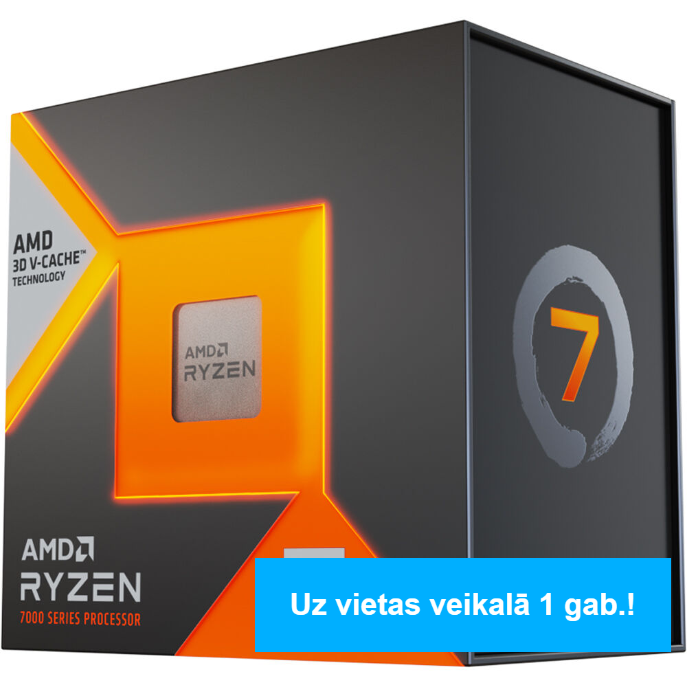 AMD Ryzen 7 7800X3D Gaming Processor BOX (100-100000910WOF ...