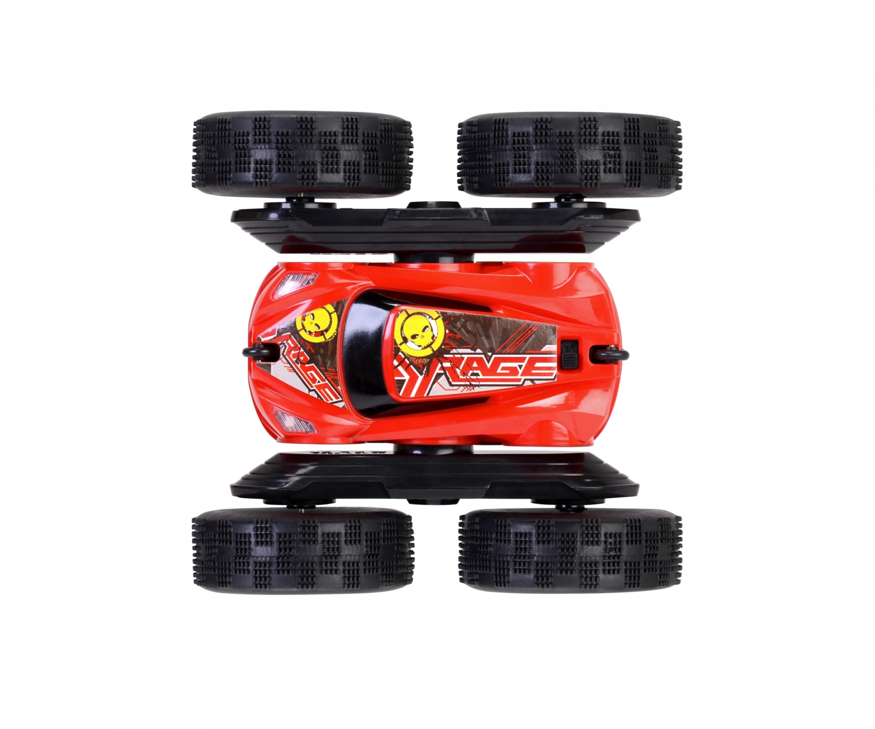 Dickie Toys Flippy Remote Control Car, Rotation and Flip Function, with