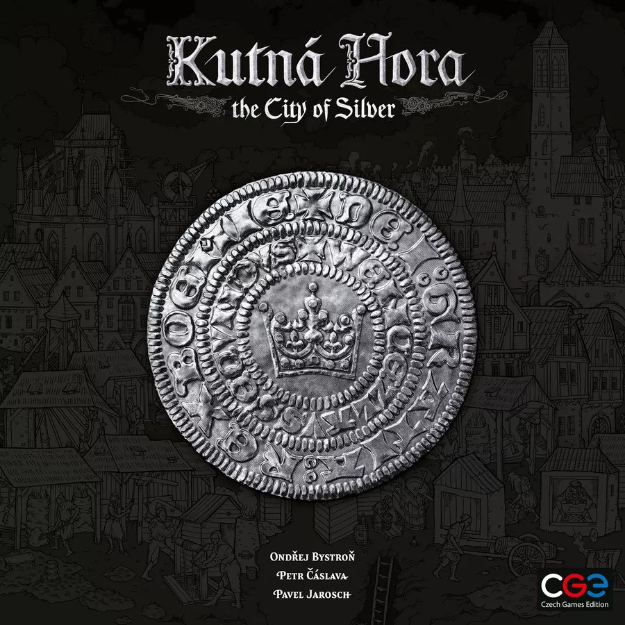 Czech Games Edition Kutná Hora: The City of Silver (EN) | Настольные игры |  Игровые приставки и игры | Интернет магазин BM.lv