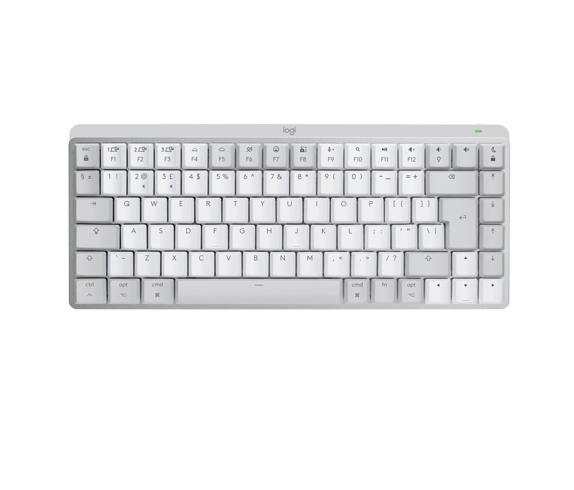 Logitech MX Mini For Mac Wireless Mechanical Keyboard (Tactile Quiet