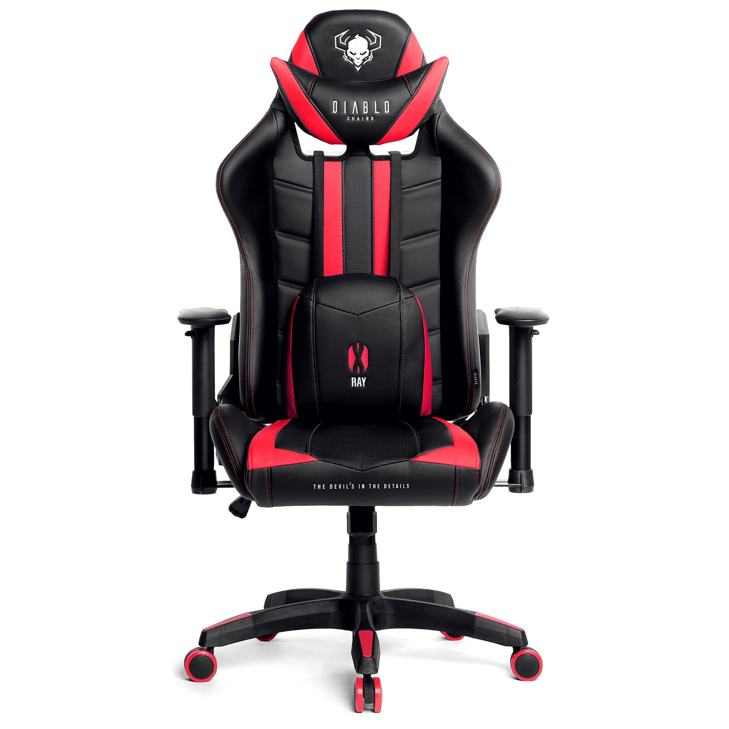 Diablo X Ray 2.0 Black Red King Size Gaming Chair BM.lv