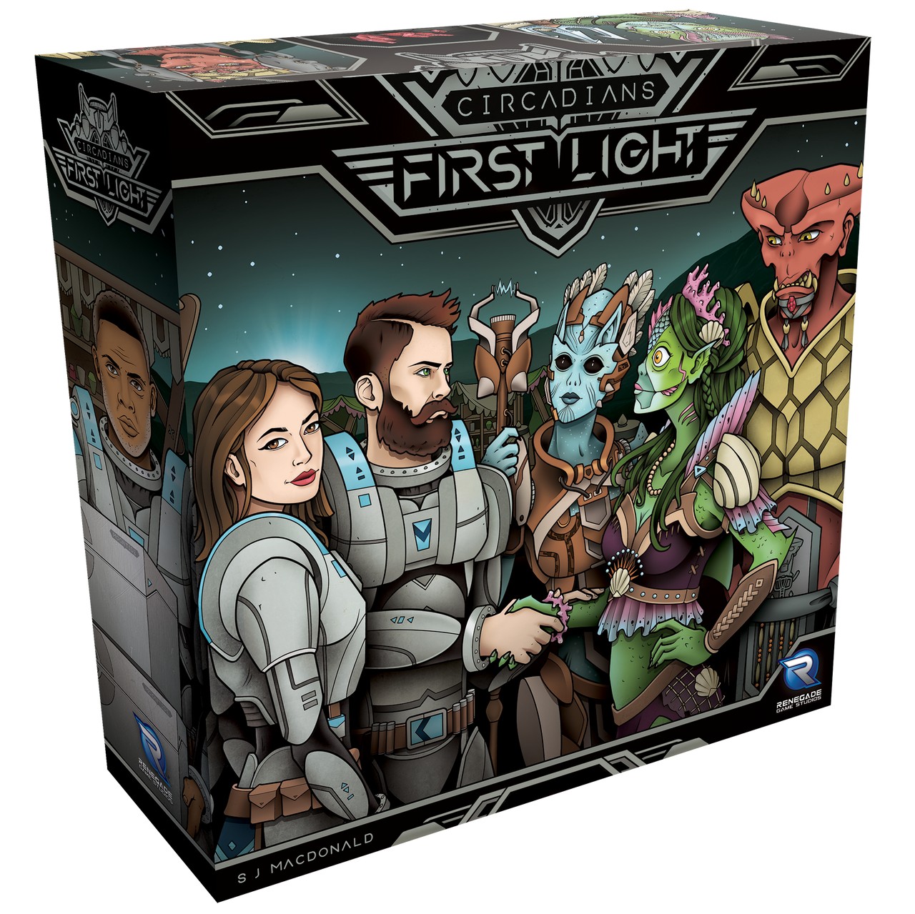 Garphill Games Circadians: First Light Second Edition (EN) | Настольные игры  | Игровые приставки и игры | Интернет магазин BM.lv