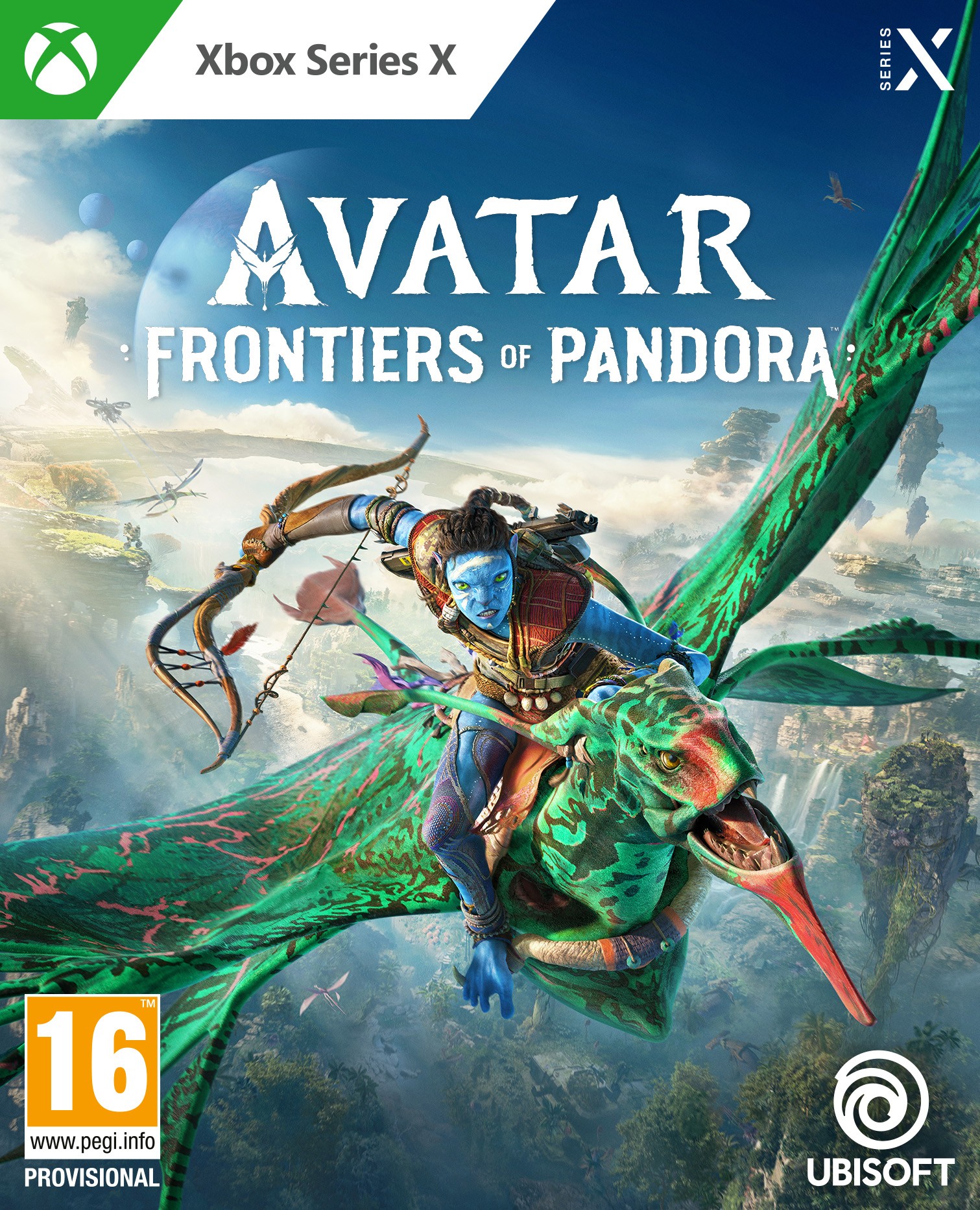 Microsoft Xbox Series X Avatar: Frontiers of Pandora | Игры | Игровые  приставки и игры | Интернет магазин BM.lv