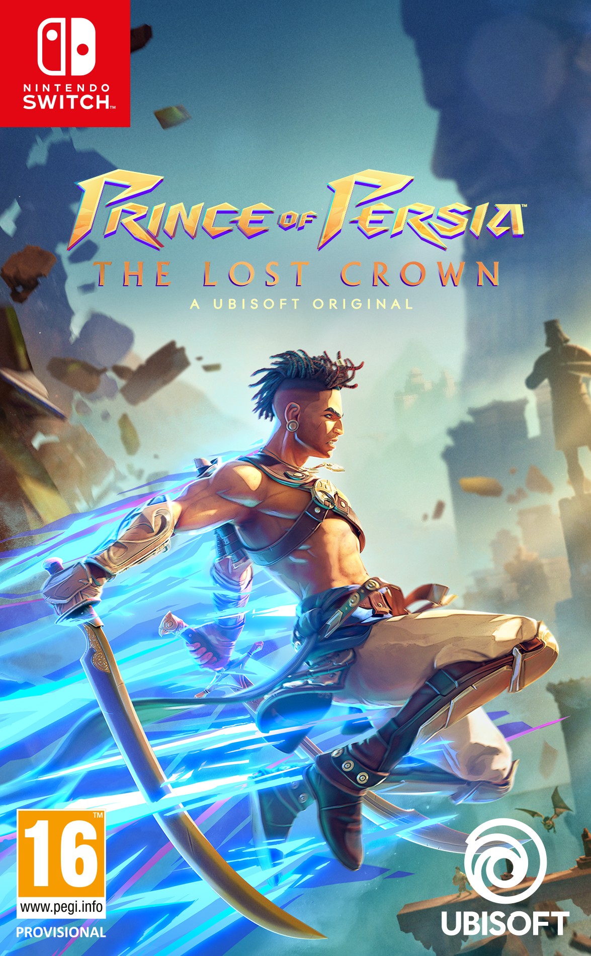 Nintendo Switch Prince of Persia: The Lost Crown | Игры | Игровые приставки  и игры | Интернет магазин BM.lv