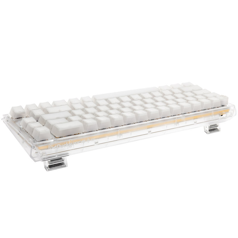Tastatura DUCKY One 3 Aura White Mini Gaming RGB LED - Gateron Baby Kangaroo (US) Pret: 628,99 lei