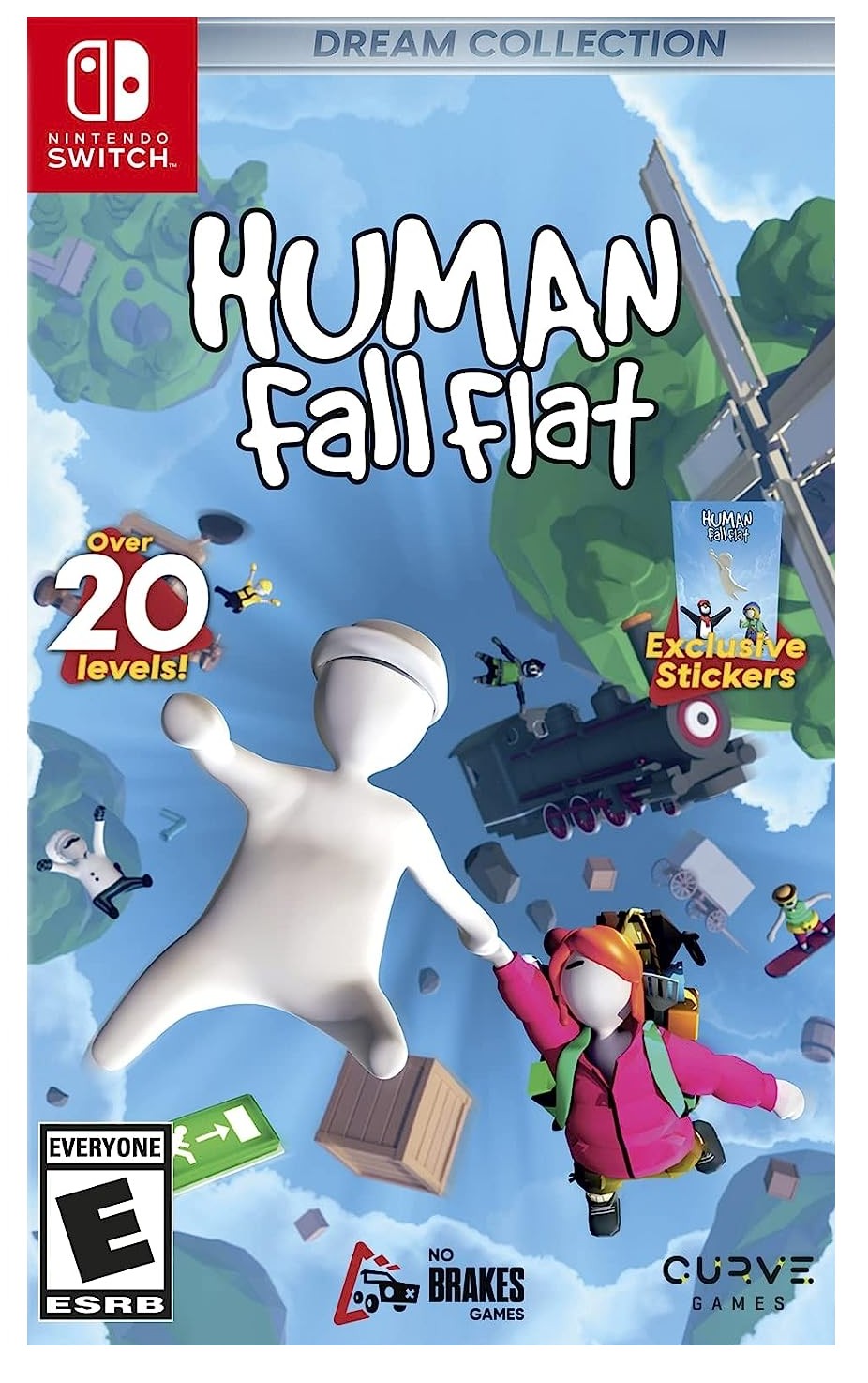 Nintendo Switch Human: Fall Flat - Dream Collection | Игры | Игровые  приставки и игры | Интернет магазин BM.lv